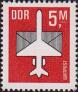 ГДР  1985 «Стандартная серия авиапочты»