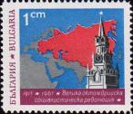 Карта Советского Союза, Кремлевская башня
