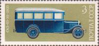 Автобус ГАЗ-03-30, 1933 г.