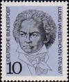 Людвиг ван Бетховен (1770-1827), немецкий композитор, дирижёр и пианист