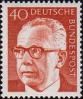 Густав Хайнеман (1899-1976), президент Германии