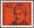 Елена Ланге (1848-1930), немецкий публицист и педагог, деятель женского движения.