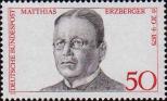 Маттиас Эрцбергер (1875–1921),немецкий писатель и политик