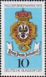 Почтовая фирменная вывеска королевского прусского почтового отделения с 1776 года