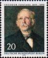 Теодор Фонтане (1819-1898), аптекарь и выдающийся немецкий писатель. По картине Ханса Фехнера (1860-1931)