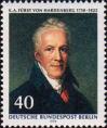 Карл Август фон Гарденберг (1750-1822), немецкий государственный и политический деятель. По картине Иоганна Тишбейна (1751-1829)