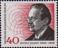 Адольф Слаби (1849-1913), немецкий электротехник
