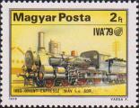 Венгерский паровоз серии MAV «J.e.» (1883) для Восточного экспресса