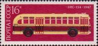 Автобус ЗИС-154. 1947 г. 