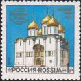 Успенский собор (1475 - 1479, архитектор Аристотель Фьорованти с русскими мастерами)