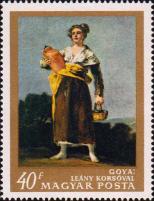 Франсиско Гойя (1746-1828). «Девушка с кувшином» (около 1810)