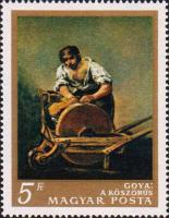 Франсиско Гойя (1746-1828). «Точилыщик» (1810)