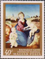 Рафаэль Санти (1483—1520). «Мадонна Эстерхази» (1508)