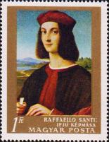 Рафаэль Санти (1483-1520). «Портрет молодого человека» (около 1504)