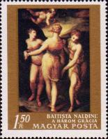 Баттиста Нальдини (1537-1591). «Три грации» (около 1570)