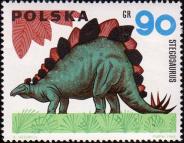 Стегозавр. Юрский период