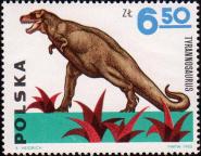 Тираннозавр. Меловый период