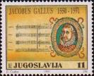 Якоб Галлус (1550-1591) , словенский композитор