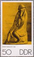 Э. Барлах. «Флейтист» (скульптура, 1936)