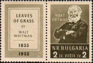 Американский поэт Уолт Уитмен (1819-1892). К 100-летию выхода в свет сборника «Листья травы» (1855)