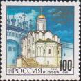 Церковь Ризположения (построена в 1484-1488, псковскими мастерами)