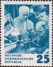 Встреча Н. С. Хрущева (1894-1971) с рабочими на одном из народных предприятий ГДР