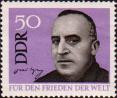 Немецкий публицист Карл Осецкий (1889-1938), организатор комитета «Никогда больше войны!», лауреат Нобелевской премии мира