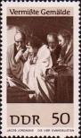 Якоб Иорданс (1593-1678). «Четыре евангелиста» (масло, холст, ранний период творчества)