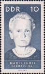 Польский ученый, физик и химик, дважды лауреат Нобелевской премии Мария Склодовская-Кюри (1867-1934). К 100-летию со дня рождения