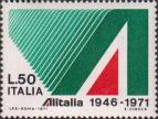 Эмблема авиакомпании Alitalia