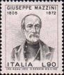 Джузеппе Мадзини(1805-1872), итальянский политик, патриот, писатель и философ