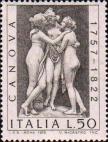 «Три грации». Скульптор Антонио Канова (1757-1822)