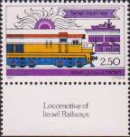 Дизельный локомотив Израильской железной дороги