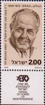 Ицхак Саде (1890-1952), один из создателей Армии Обороны Израиля, руководитель «Пальмаха»
