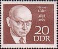 Композитор, лауреат Национальной премии ГДР Ганс Эйслер (1898-1962). К 70-летию со дня рождения