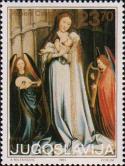 «Дева Мария из Саламанки», Робер Кампен (1375-1444)