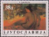 «Таитянка».  Поль Гоген (1848-1903), французский живописец