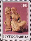 «Женщина возле надгробного камня» (III в. до н.э.)