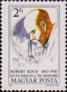Роберт Кох (1843-1910), немецкий микробиолог, лауреат  Нобелевской премией по физиологии и медицине (1905 г.)