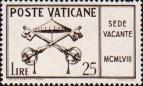 Cимволика Святого Престола в период Sede Vacante
