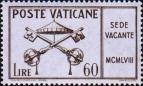 Cимволика Святого Престола в период Sede Vacante