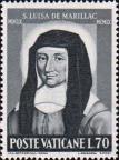 Луиза де Марийак (1591-1660), соосновательница конгрегации дочерей милосердия