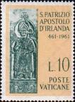 Святой Патрик (385-ок. 461),  христианский святой, покровитель Ирландии