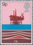Нефть. Платформа в Северном море