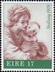 «Девушка с ребенком». Художник Гверчино (1591-1666)