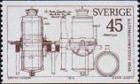 100-летие сульфитного процесса. Схема  устройства по производству целлюлозы Карла Даниэль Экмена (1845-1904)