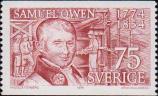 200-летие со дня рождения англо-шведского инженера, изобретателя и промышленника Сэмюэла Оуэна (1774-1854)