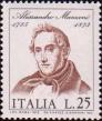  Алессандро Мандзони (1785-1873),  итальянский писатель-романтик
