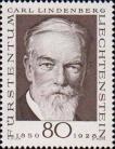 Карл Линденберг (1850-1928), юрист по профессии, в течение многих лет куратор коллекции почтовых марок в Берлинском имперском почтовом музее