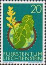 Гроздовник полулунный (Botrychium lunaria)